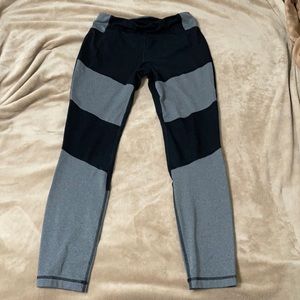 Black & Gray Leggings